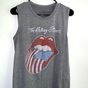 Rolling Stones Sleeveless Tee